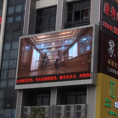 China Outdoor P6 High Brightness LED Display Video Wall Screen 14 - 16 Bit Grey Scale for sale