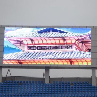 China 1R1G1B Outdoor Small Pixel Pitch Led Display P10 14 - 16 Bit With 1/2 Scan Method for sale