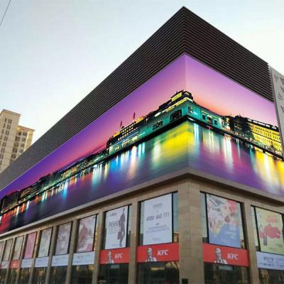 China 200 - 750W High Brightness LED Display Big Advertising Billboard P6 P8 P10 P16 for sale