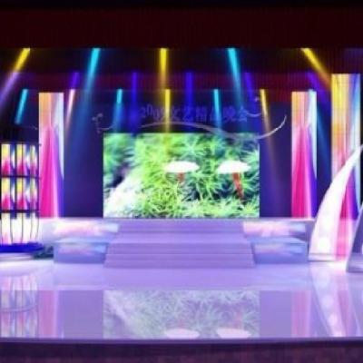 China Pantalla de alquiler al aire libre 1R1G1B de la etapa P5 LED de HD para la publicidad comercial en venta