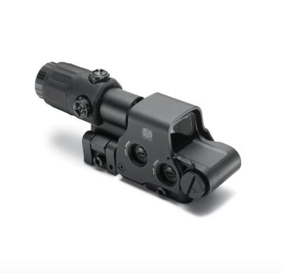 China Aluminum Alloy 558 Red Holographic Dot Sight G33 Magnifier Scope 553 Tactical Hunting Reflex Sights For 20mm Mount for sale