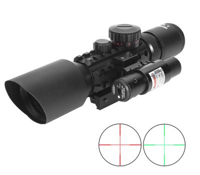 China Aluminum alloy 3-10x42EG tactical. M9 Glass Reticle Sight Compact Hunting Red Igniting Optical Tactical Hunting Scope for sale