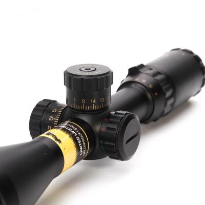 China Aluminum Alloy Optical Square 4-16X44AOEYS For Hunting Sight With Green And Red Sight for sale