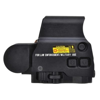 China Aluminum Alloy 558 Scope Dot Sight Tactical Holographic Optics Red Green Reflex Sight With 20mm Scoep Scope for sale