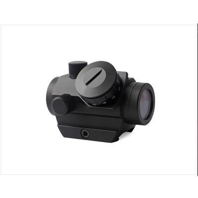 China Shockproof Red Dot Sight TRS-25 Sights Reflex with 20mm Rail Mount and Riser Mount Tactical Hunting Accessories for sale