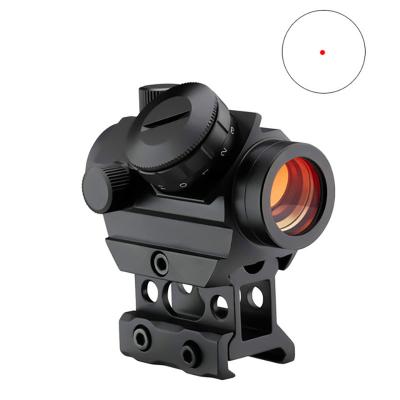 China Shockproof Tactical OPTICAL Red Holographic Sight Lens Multiple Scope SIGHT M1 Dot Optical Sight Hunting Scope for sale