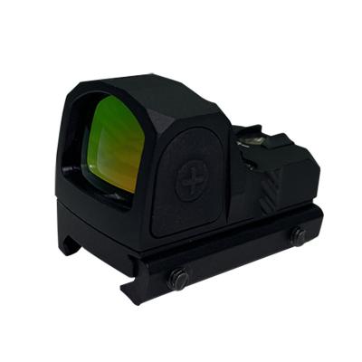 China Hunting Metal Red Scope RMR Dot Sight Scope Reflex Sight Sports Fit 20mm Weaver Rail Sight For Hunting Holographic for sale