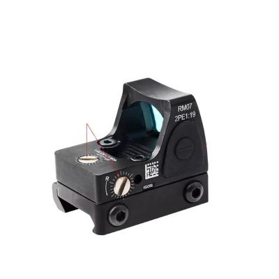 China Aluminum Alloy RMR Tactical Dot Sight Reflex Sight Scope Red Fit 20mm Weaver Rail Hunting for sale