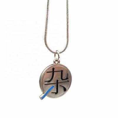 China American Wholesale Custom Die Casting Zinc Alloy Cheap Pendant Necklace for sale