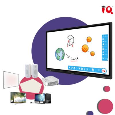 China Smart Interactive Display For Video Conferencing , Seamless Interaction For Smart Classroom 55