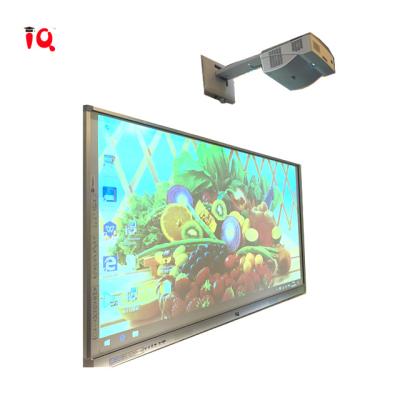 China 80 inch china all in one touch screen pc smart interactive panel smart board best for classroom 86inches Te koop