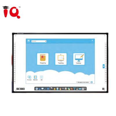 Китай Smart Learning China Fuzhou Smart No Projector Portable Touch Screen Interactive Whiteboard Prices продается