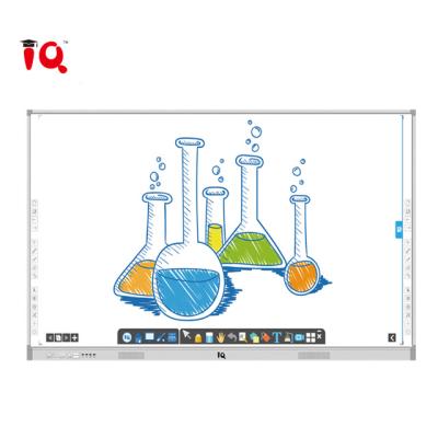 China 100 Inches Educational All In One PC Interactive Panel Smart Whiteboard 100