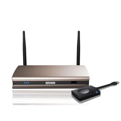 中国 Wireless Presentation System For Meeting Room Multi-screen Share , Max 4 Users WP22 On Screen 販売のため