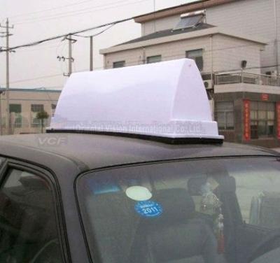 China New pp taxi light box/light box sign/taxi roof top/lamp light box.taxi top ads/taxi advertisement for sale