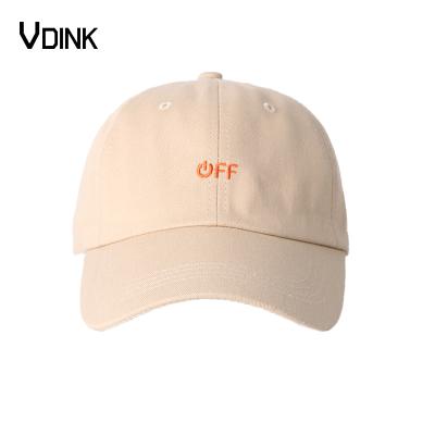 China Dropshopify COMMON Distressed Flat Women Gorras BaseballCap Custom ODM Vintage BaseballCaps Gorras Brim Hat for sale