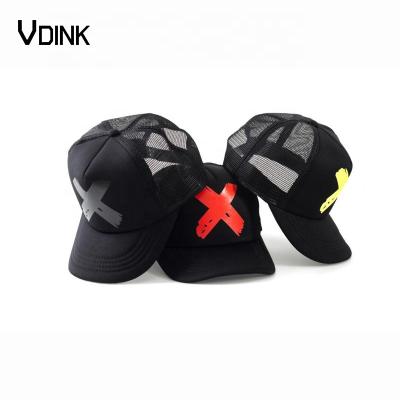 China Dropshopify COMMON Gorras Camionero Distressed Trucker Hat OEM Refined High Quality Baseball Caps Trucker Hats for sale