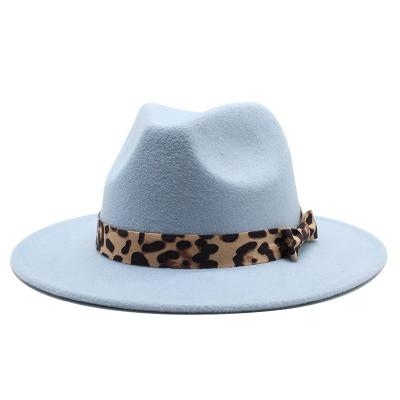 China CVDER Fashion Fall Fedora Hats And Purse Sapka OEM Hats For Anniversary No Brim 2 Hat Tones Women And Men Fedora Hats for sale