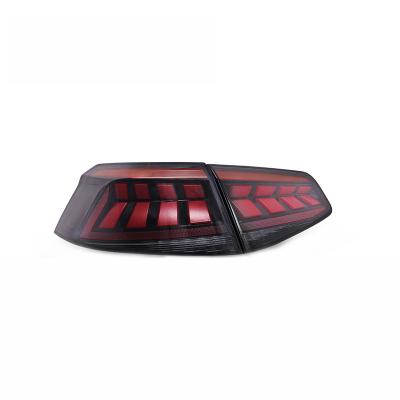 China PC+ABS High Quality New Good Price Auto Lighting System Tail Light Modified Taillights Tail Lamp For Volkswagen Passat 2017-2019 for sale