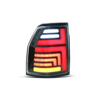 China Hot Selling High Quality Good Price PC+ABS Modified Taillights Auto Lighting System Tail Light For Mitsubishi Pajero 2016 for sale