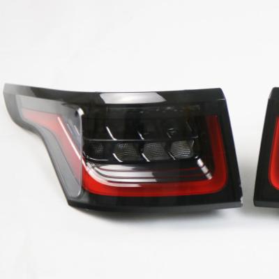 China 2022 PC+ABS factory direct wholesales lighting system auto taillight modified taillights for Land Rover Sport 2014-2017 for sale