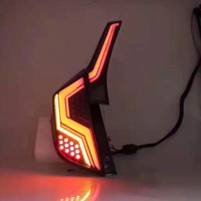 China PC+ABS Wholesale Price Good Quality High Quality Modified Tail Lights 2022 New Lighting System Auto Tail Light Tail Lamp For Honda Fit 2014-2018 for sale