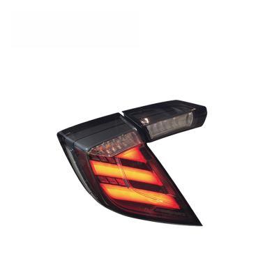 China High Quality PC+ABS Good Price Modified Tail Lights New Lighting System Auto Tail Light Tail Lamp For Honda Civic 2016-2020 for sale