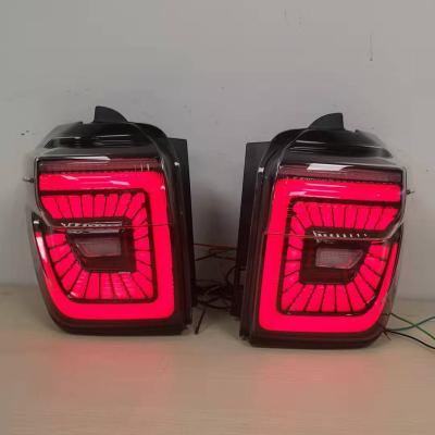 China PC+ABS 2022 Wholesales High Quality Lighting System Auto Tail Light Modified Taillights For Toyota 4 Runner 2010-2020 for sale