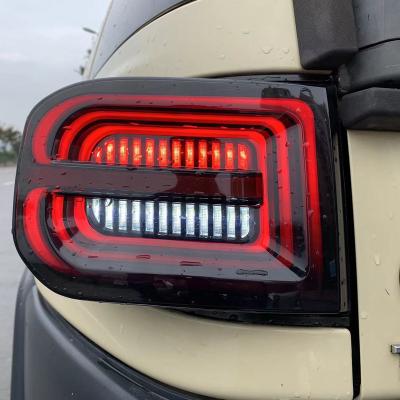 China PC+ABS 2022 Lighting System Popular Selling High Quality Auto Tail Light Modified New Design Tail Lights For 2007 Toyota FJ Cruiser for sale