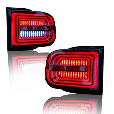 China PC+ABS Wholesale High Quality Popular Selling Lighting System Auto Tail Light Modified Tail Lights For 2007 Toyota FJ Cruiser Up Car for sale