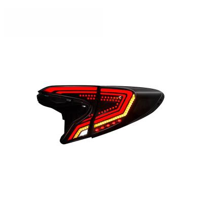 China Asvegen Factory Wholesale PC+ABS Full LED Tail Light New Design Auto Light System Tail Light For Toyota C-HR 2018-19 Taillights for sale