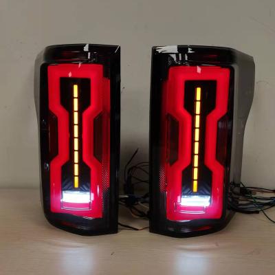 China Hot Selling PC+ABS 2022 Best LED Tail Light DRL LED Tail Light Full LED Tail Light New Design For Ford F150 2015-2020 for sale