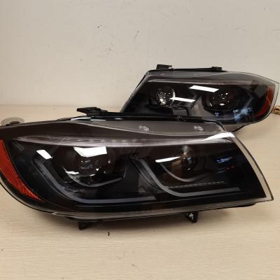 China Asvegen Factory Wholesale PC+ABS Headlight Full LED Head Light New Design For BMW E90 Headlight 2005-2012 for sale