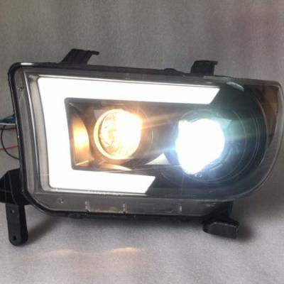 China Wholesale New Head Design PC+ABS 2022 Asvegen Full LED Head Lamp Head Light For Toyota Tundra 2007-2013 for sale