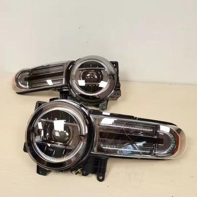 China 2022 PC+ABS Factory Selling Factory Head Lamp Head Light New Design Full LED For 2007 Toyota FJ Cruiser Headlight for sale