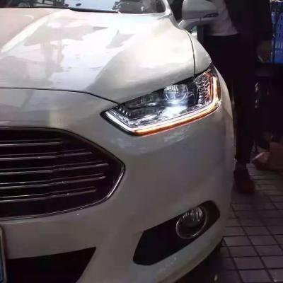 China Factory Wholesale New Design Head Lamp PC+ABS 2022 Full LED Head Light For Ford Mondeo 2013-2016 for sale