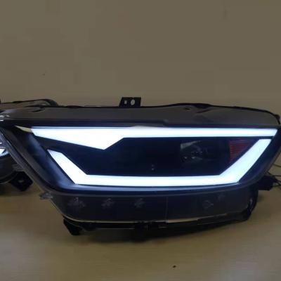 China 2022 Hot Selling PC+ABS LED Headlight Best DRL LED Headlight For Ford Mustang 2015 2016 2017 for sale