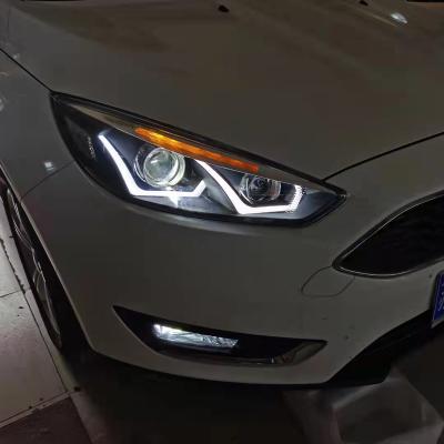 China 2022 PC+ABS factory wholesale new design headlight new style led head lamp 2015 2016 2017 2018 headlights for ford focus for sale