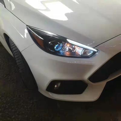 China PC+ABS 2022 New Best Price Design Headlight For Ford Focus 2015-2017 Full Led Head Lamp With Truning signal+DRL for sale