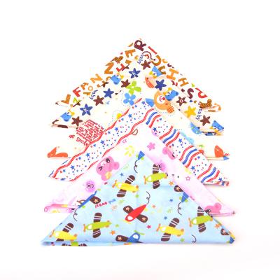 China Cozy Cotton Printed Cute Triangle Shape Dog Bandana Scarf Fashion Pet Bandana Bibs for sale