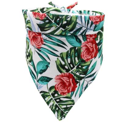 China Wholesale Comfortable Soft Custom Fashion Triangle Scarf Cute Pet Dog Bandanas for sale