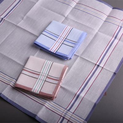 China 45cm size 3 large design multifunctional used handkerchief blue orange orange handkerchief for men for sale