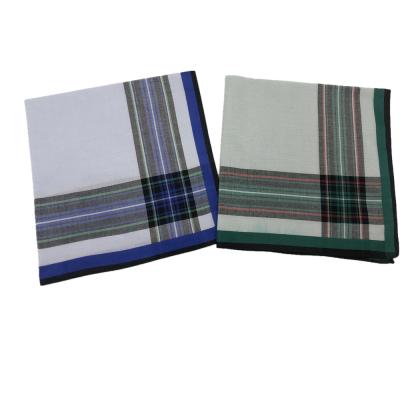 China Wholesale Stripe Mens Soft Handkerchief Woven Handkerchief Handkerchief Handkerchief for sale