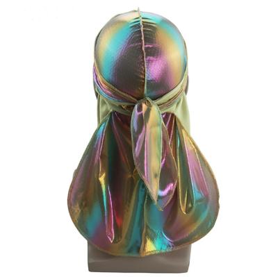 China Wholesale High Quality Custom Promotional Color Shiny Durag Comfortable for sale