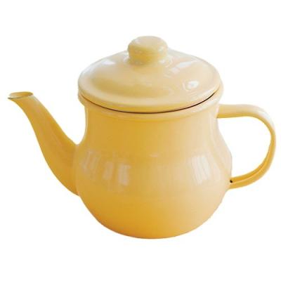 China 0.5L Viable Glaze Mini Teapot And Kettle Peltre Tetera De Ollas Esmalte Factory Price for sale