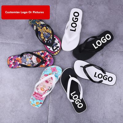 China CUSHIONING Custom Logo Indoor Comfortable Slides Men Flip Flops Leather House Bathroom Indoor Slippers For Women for sale