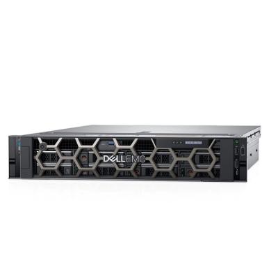 China Dell PowerEdge R740 Server 2xIntel Xeon Silver 4210 Server RAM 64GB HDD 1.2TBx4 PERC H730P 750Wx2 r740 Poweredge R740 Server for sale