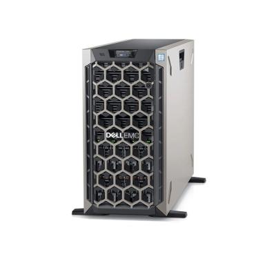 China Direct Wholesale Dell Tower 2*600G 15K/H330/750W PowerEdge T640 5u Table Cases Computer Server Poweredge T640 Server for sale