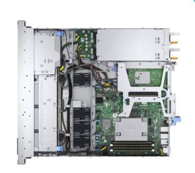 China Xeon E-2224G Top Selling Dell PowerEdge R340 1U Rack Server Poweredge R340 Server for sale