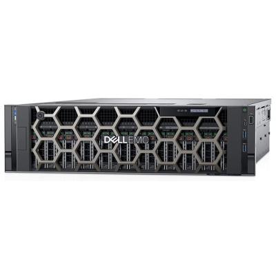 China New DELL R940 Intel Xeon 6144*2 /32*2/900G*2/dvd/h330/1100w*2 3u original tape Dell PowerEdge R940 support server Poweredge R940 server for sale